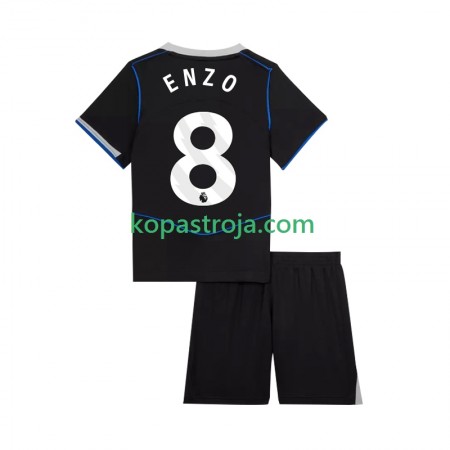 Billiga Fotbollströjor Chelsea Enzo Fernandez 8 Barn Tredje tröja 2025/26 Kortärmad